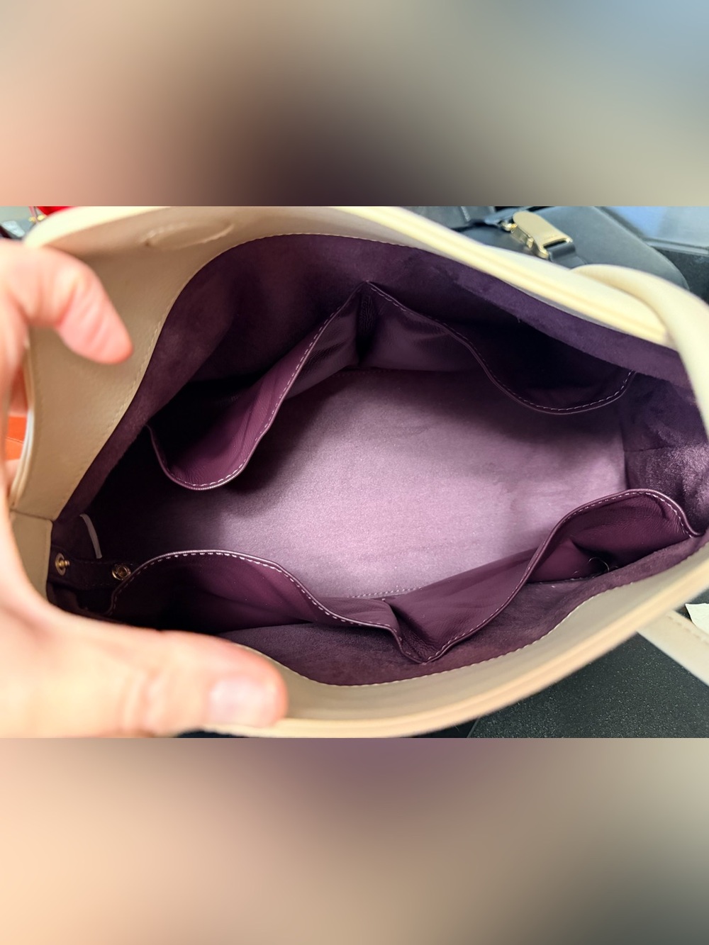 Freja New York Chrystie Bag, in Oat - Picture 13 of 16